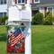 Patriotic 4th of July Garden Flag Butterfly Vertical Burlap Double Sided Patriotic USA Flag